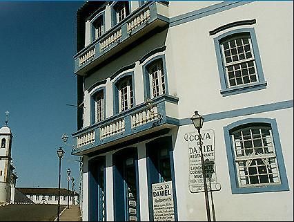Hotel Colonial Конгоньяс Экстерьер фото